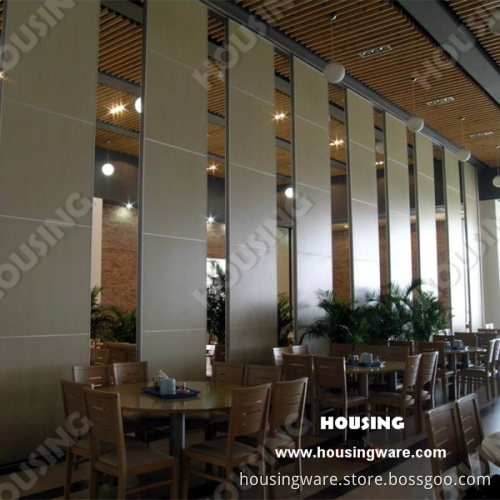 Solid Wooden Movable Partition Wall